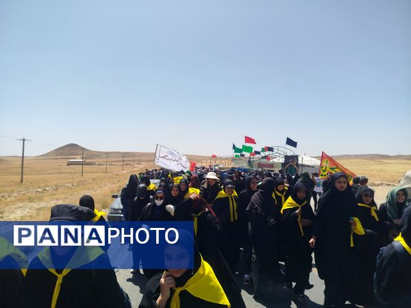 برگزاری اردوی گام‌های عاشقی در نیشابور 