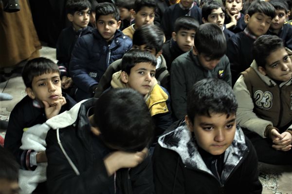 یادواره شهدای مدرسه محمدی کاشانی قم