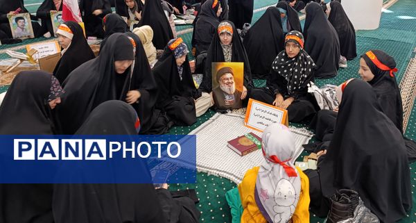 گردهمایی دانش‌آموزان بسیجی در طرح میقات صالحین