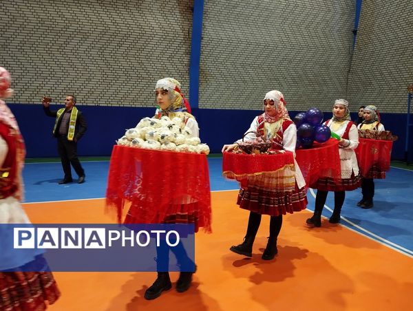 اردوی تمشک در شهرستان سملقان