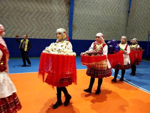 اردوی تمشک در شهرستان سملقان