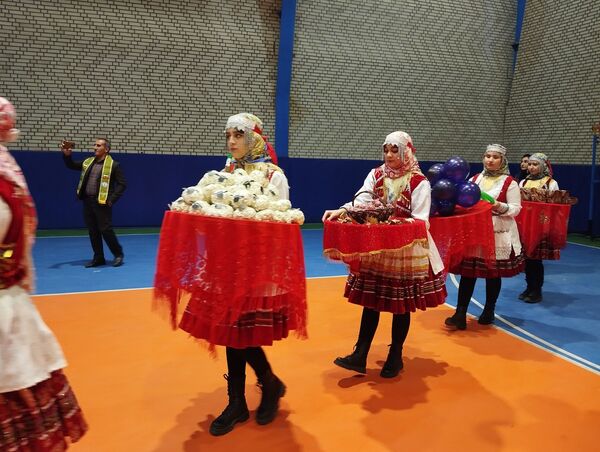 اردوی تمشک در شهرستان سملقان