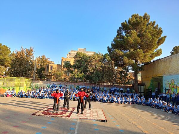 المپیاد ورزشی در مدرسه بنت الهدی صدر 2