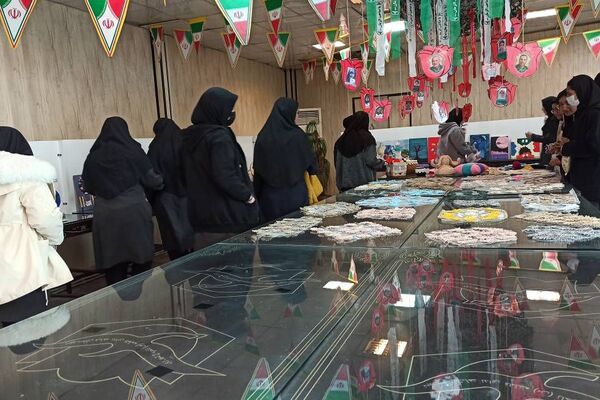 چهل و چهارمین جشنواره فرهنگی هنری فردا به مناسبت هفته ماها در ناحیه دو شهرری 