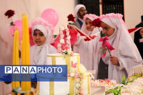 مراسم لبخند فرشته‌ها در شهرستان بام و صفی آباد