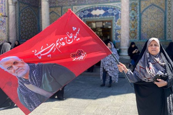 حضور پرشور مردم ناحیه یک شهرری در راهپیمایی روز جهانی قدس