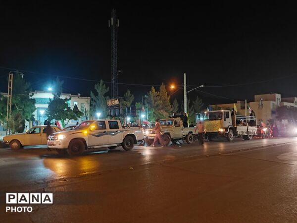 مراسم جانفدا در ایستگاه اسلامیه