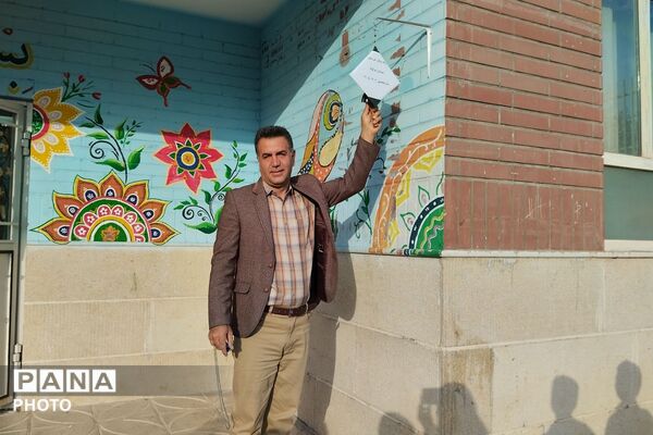 گرامیداشت هفته پدافند غیرعامل در مدارس قلنبر و بانو ابوالوفا شهرری