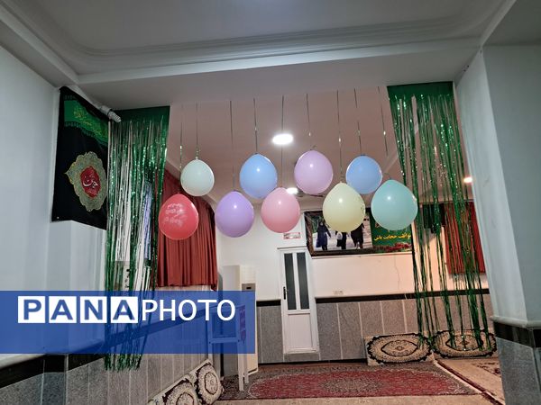 جشن اختتامیه خانه قرآن تسنیم در حسینیه اباذر