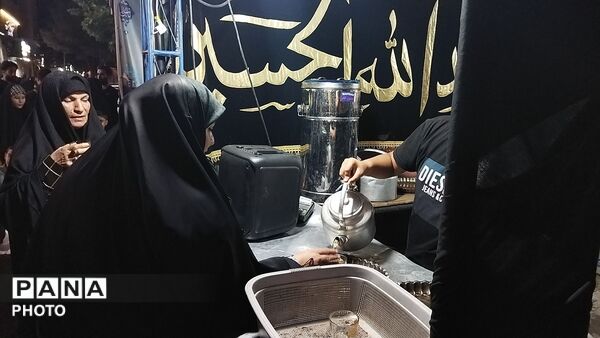 چایخانه المهدی  در شب صد و بیست و ششم