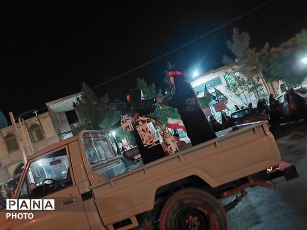 مراسم جانفدا در ایستگاه اسلامیه