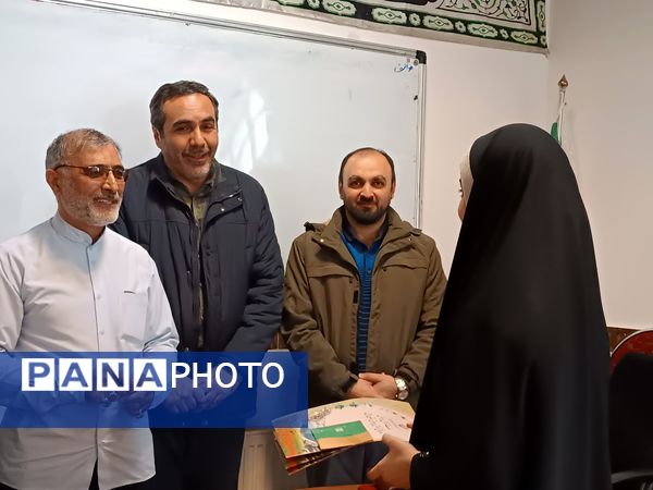 تجلیل از دانش‌آموزان برگزیده در مرحله استانی لیگ جت استان اردبیل