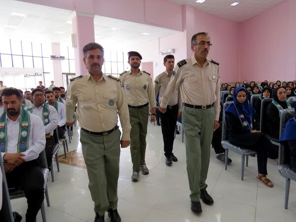 برگزاری اردوی مربیان پیشتاز استان در بجنورد