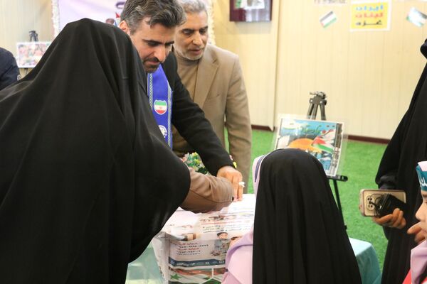 پویش ملی بر مدار مقاومت در ناحیه 6 مشهد
