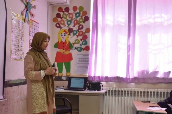 دوره توانمندسازی معلمان ابتدایی در ثلاث‌ باباجانی