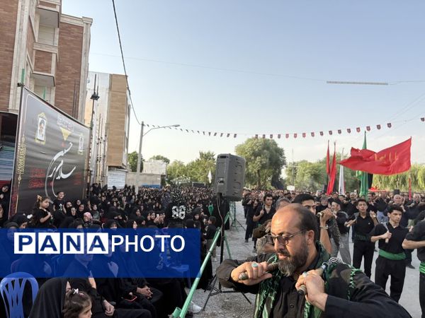 تاسوعای حسینی در شهر نقنه