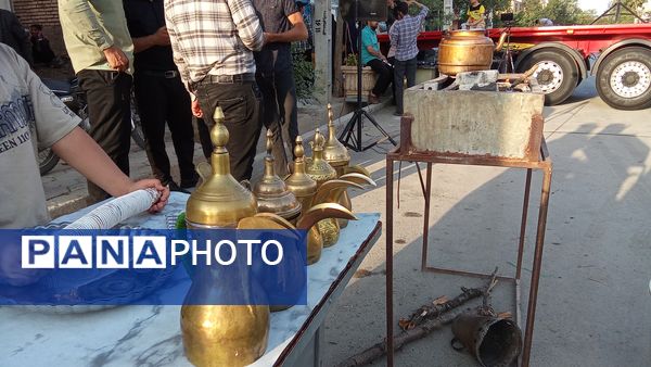 مهمانی ده کیلومتری غدیر در شهر بن 