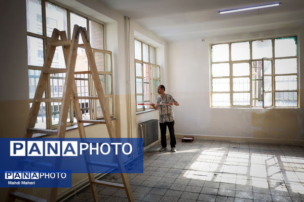 افتتاحیه طرح شهید عجمیان