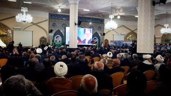 همایش بزرگداشت شهید آیت‌الله مدرس (ره)