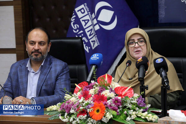 نشست سخنگوی دولت با دانش‌آموز خبرنگاران خبرگزاری پانا