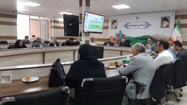جلسه شورای اداری آموزش و پرورش اهر