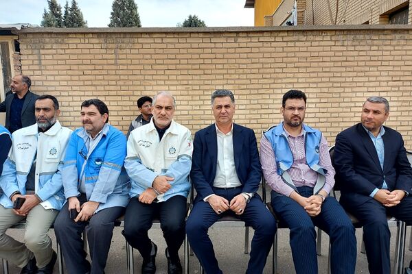 مانور سراسری زلزله در مدارس کهریزک و باقرشهر 