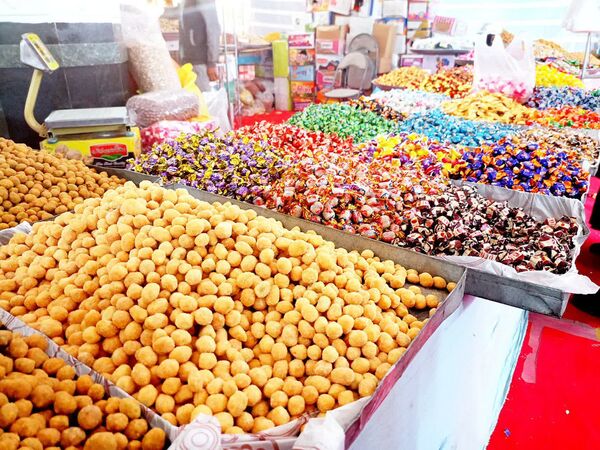برپایی نمایشگاه بهاره در کاشمر