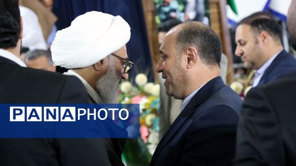 مراسم معارفه فرماندار ویژه شهرستان ورامین