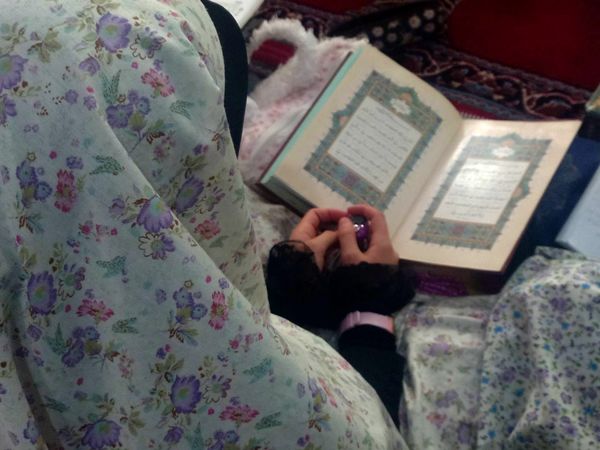 پیشتازان در صف اعتکاف