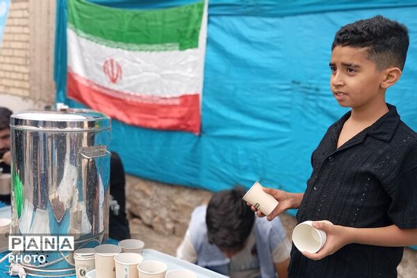از بابامحمود تا باباپیراحمد؛ میعادگاه جاماندگان اربعین در شهرستان بن