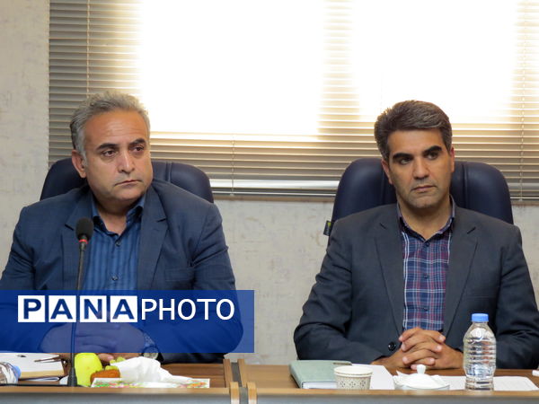 برگزاری جلسه پروژه‌های نهضت ملی توسعه عدالت در فضاهای آموزشی