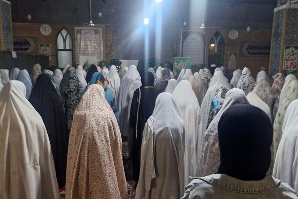 فشافویه میزبان خلوت عاشقانه دانش آموزان در نخستین روز اعتکاف همزمان با ولادت حضرت علی (ع)