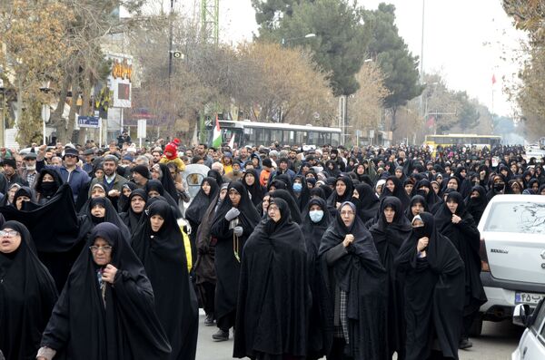 راهپیمایی جمعه نصر در نیشابور