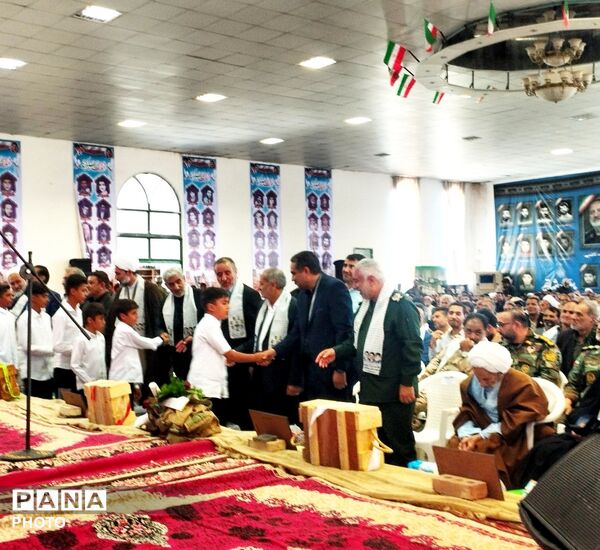 اجلاسیه شهدای شهرستان زیرکوه با حضور وزیر آموزش و پرورش