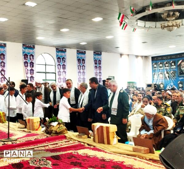 اجلاسیه شهدای شهرستان زیرکوه با حضور وزیر آموزش و پرورش