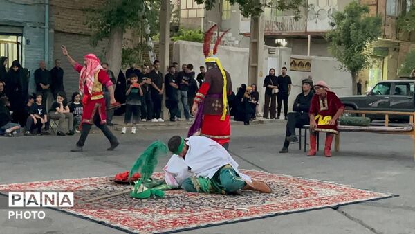 وقتی اشک‌ها با صدای تعزیه در هم می‌آمیزد