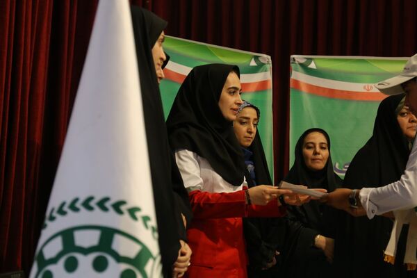 اختتامیه پیش اردوی ملی پیشتازان پسر آذربایجان شرقی