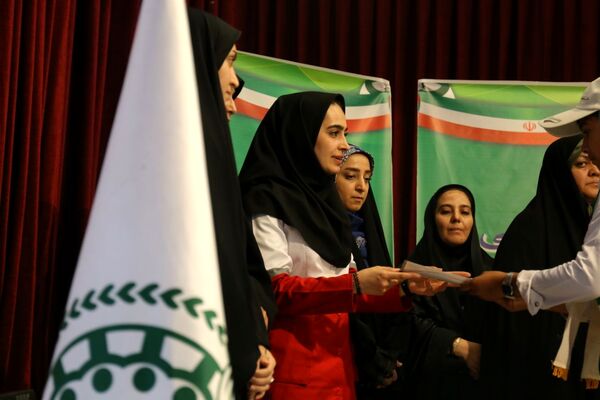 اختتامیه پیش اردوی ملی پیشتازان پسر آذربایجان شرقی