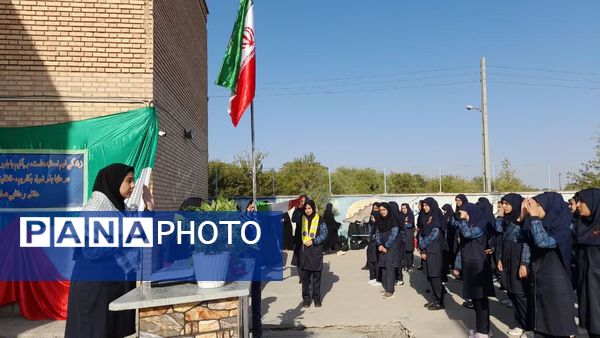 آغاز سال تحصیلی جدید در دبیرستان شاهد یاس نبی شهرستان گناباد