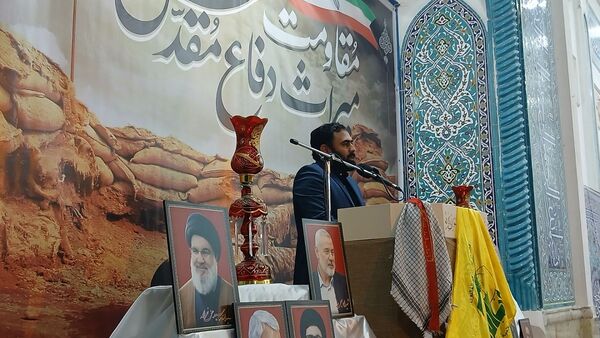 برگزاری آیین باشکوه گرامیداشت هفته دفاع مقدس در مصلی نظرآباد