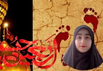 تسلیت اربعین حسینی توسط خبرنگار پانا با تهیه یک انیمیشن 