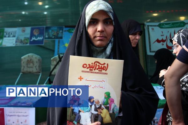 حضور پرشور اقشار مردم در جشن عید غدیر زنجان