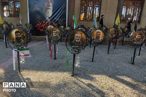 گرامی داشت سالگرد شهید قدس «مصطفی صالحی مقدم»
