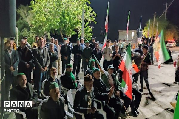 هشتادو دومین شب از اجتماعات خیابانی در شهربار نیشابور