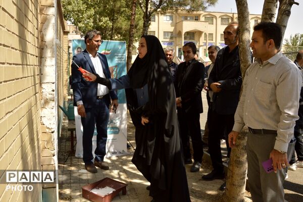 افتتاح «طرح شهید عجمیان» در بهارستان‌دو