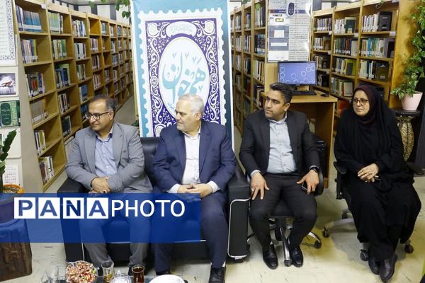 بازدید نماینده مجلس از آموزش‌وپرورش فیروزکوه و دیدار با کتابداران