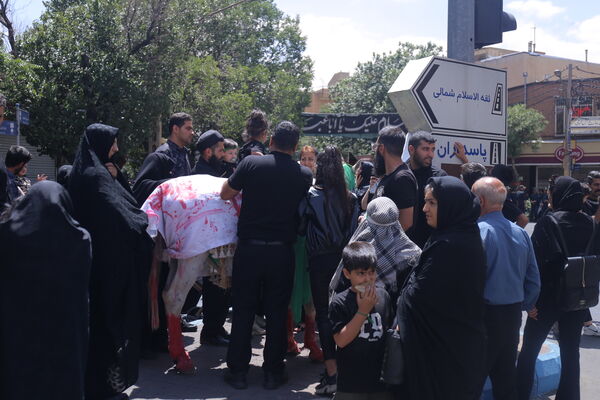 کودکان عاشورایی در تبریز