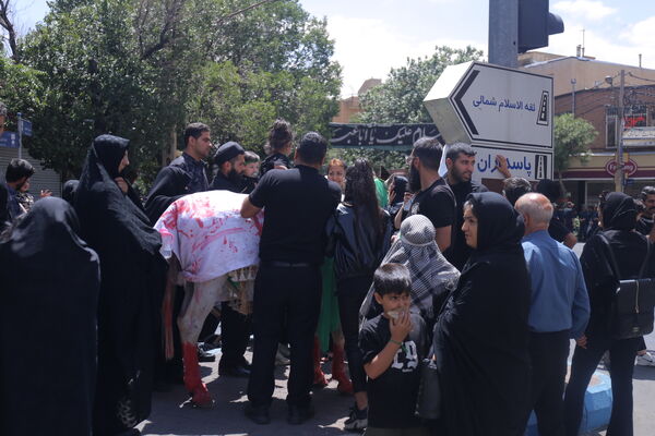 کودکان عاشورایی در تبریز