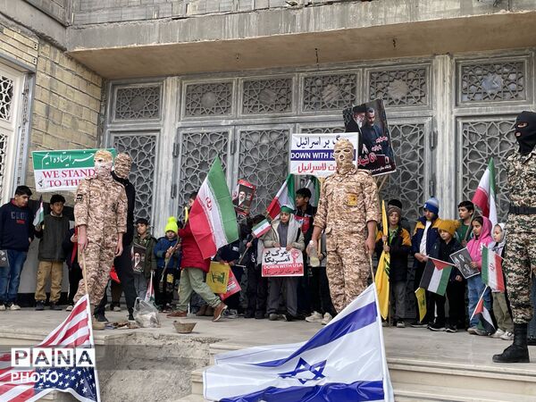 فارسان یکپارچه در حمایت از قدس