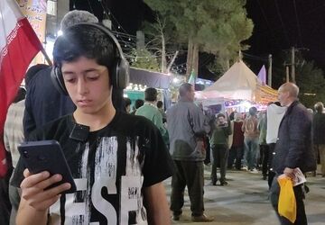 حضور پررنگ مردم اسفراین در میادین 